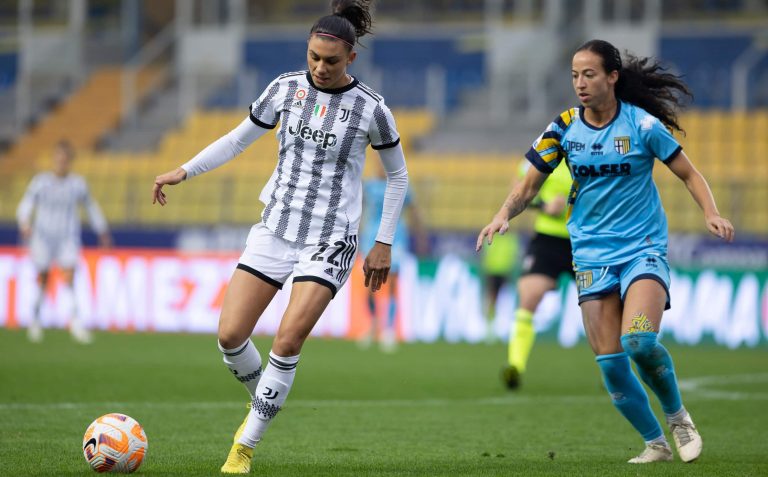 Juventus Parme féminine féminin Serie A Seria A