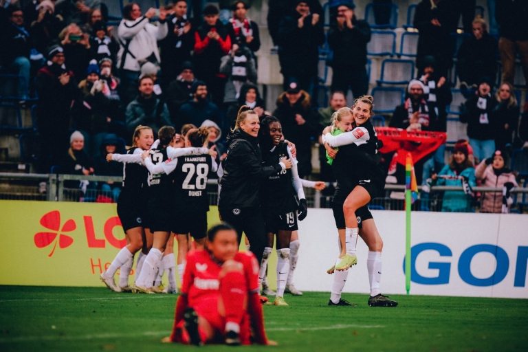 Francfort Frankfurt Eintracht féminin féminine Bundesliga