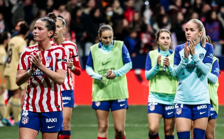 Atletico Madrid fémenino féminin féminine Espagne Liga