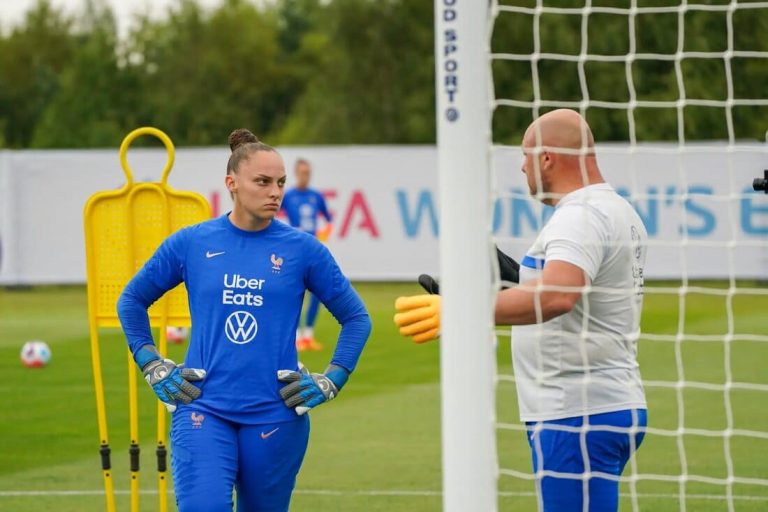 Justine Lerond France Bordeaux féminines