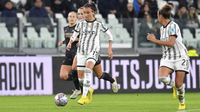 Juventus Arsenal féminin Ligue des championnes champions féminine