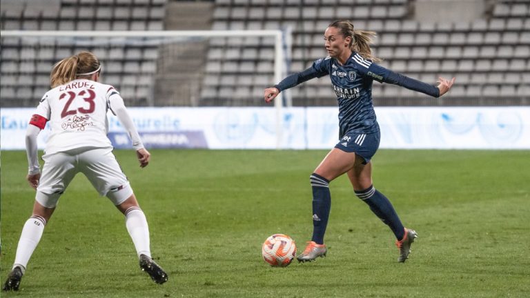 Louise Fleury Paris FC Guingamp D1 Arkema féminin féminin