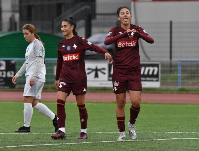 Metz Coupe de France féminine Hugo Romain