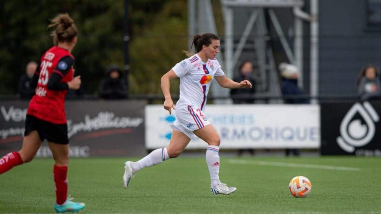 Résultat Guingamp contre OL féminin en D1 Arkema féminine