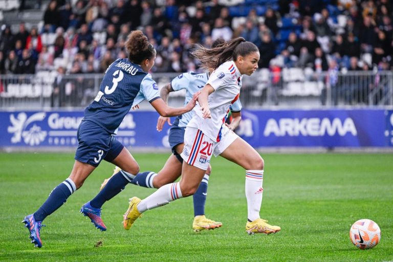 OL féminin Le Havre D1 Arkema