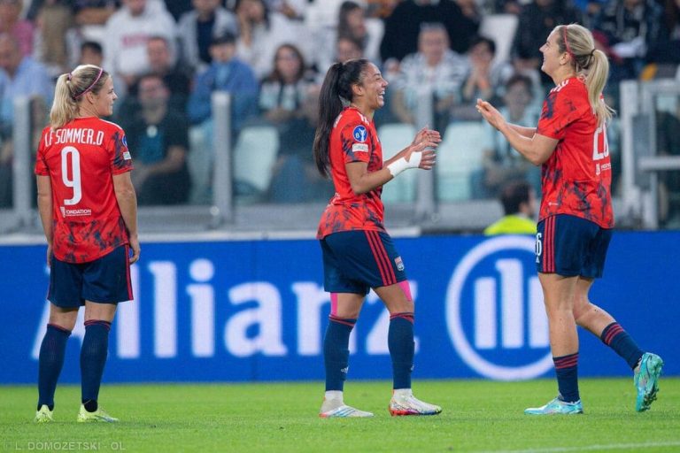 OL féminin Ligue des champions