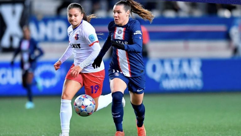 Le PSG féminin se reprend et domine Vllaznia en Ligue des champions