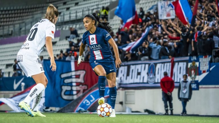 Karchaoui OL PSG féminin féminine D1