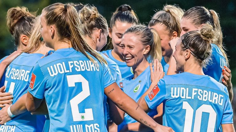 Wolfsburg féminin frauen féminine Bundesliga