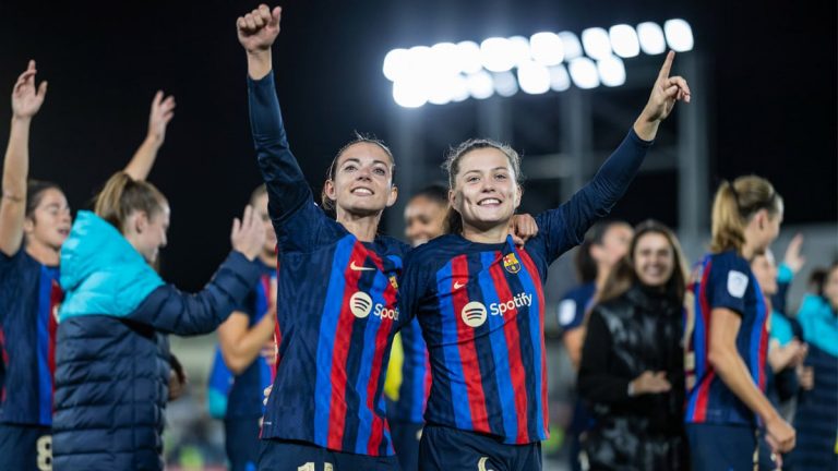 Barcelone féminine féminin Real Madrid Liga