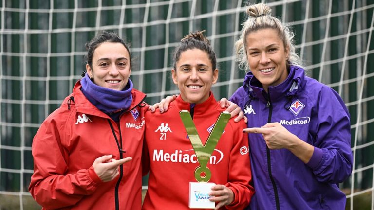 Vero Boquete Fiorentina Serie A Italie féminine féminin