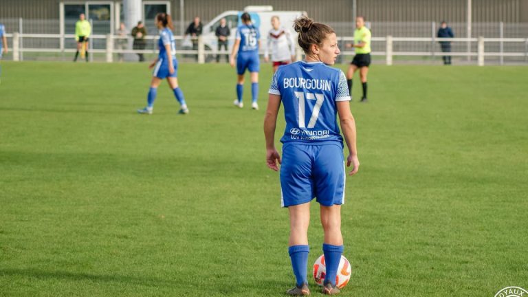 Bourgouin Laura Soyaux ASj féminine