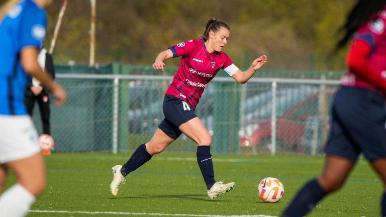 Clermont féminin d2 féminine