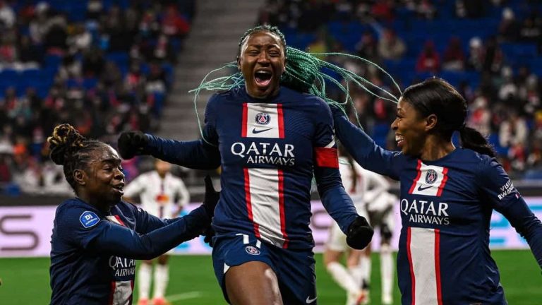 Résultat PSG féminin OL féminin en D1 Arkema féminine