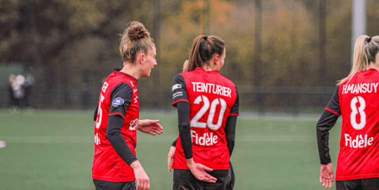 EA Guingamp D1 féminine Rodez