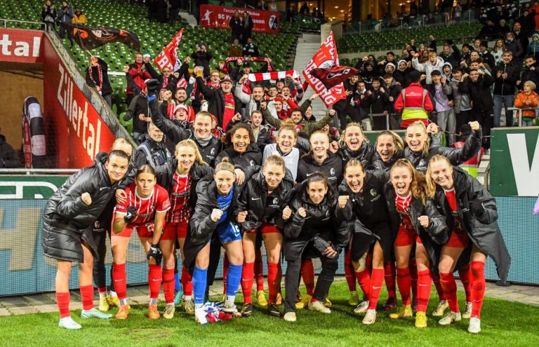 Fribourg Bundesliga féminine féminin