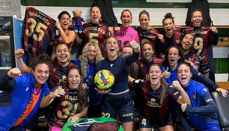 Levante féminine féminin Liga