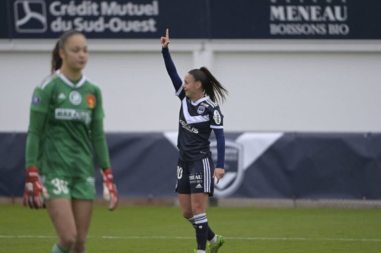 D1 féminine : Maëlle Garbino (Bordeaux) élue joueuse du mois de novembre