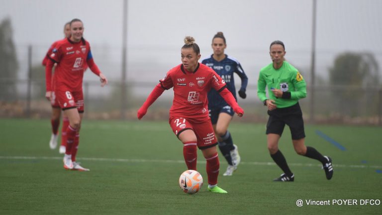 Océane Hurtré Dijon féminine féminin D1 Arkema PSG Paris SG interview