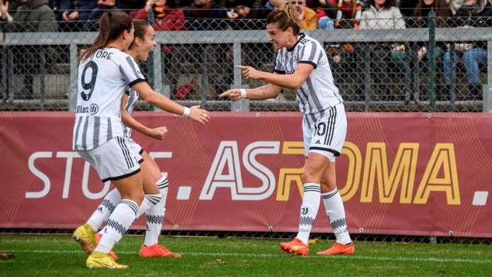 Juventus Turin féminin Serie A Seria féminine Italia Roma Rome AS