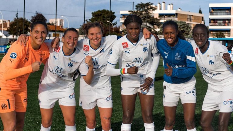 Karima Taieb Benameur OM Marseille Olympique de féminin féminine D2 gardienne interview