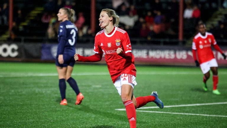 Lacasse Cloé Canada Benfica féminin Ligue des championnes ligue des champions féminine Portugal