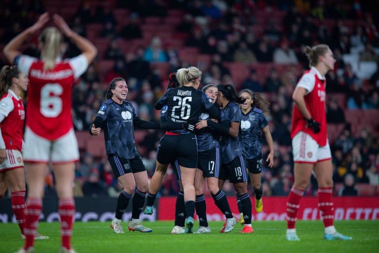 OL féminin Arsenal Ligue des champions UWCL