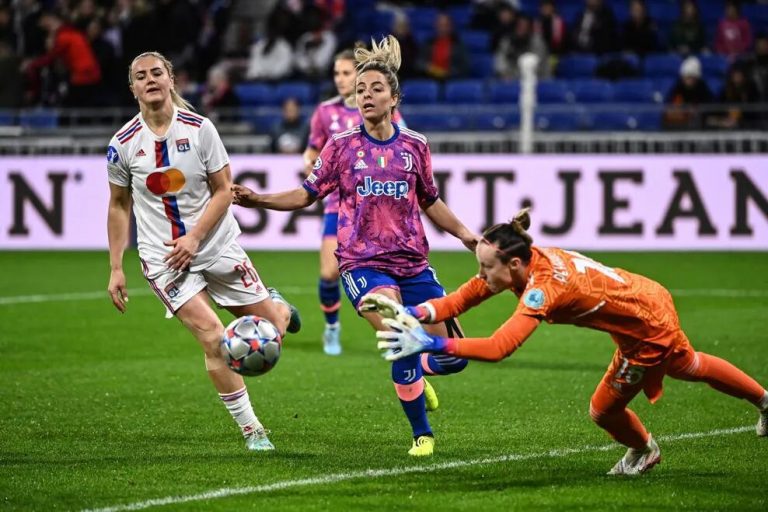 OL féminin Juventus Ligue des champions