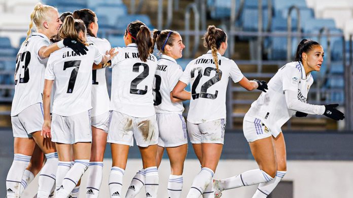 Real Madrid féminin espagne
