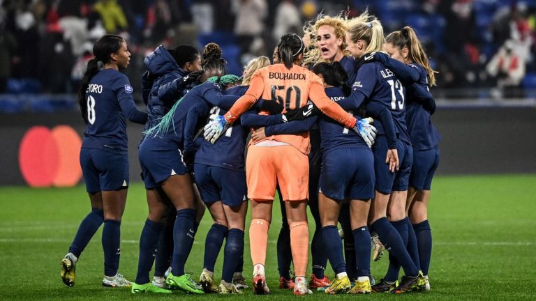 PSG féminin ligue des championes féminine championnes