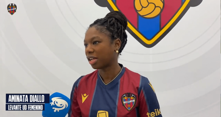 Aminata Diallo Levante féminin féminine Espagne Mercato