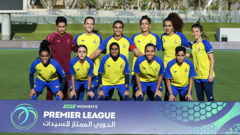 Arabie Saoudite Al Nassr Boussaha féminine féminin football Ronaldo