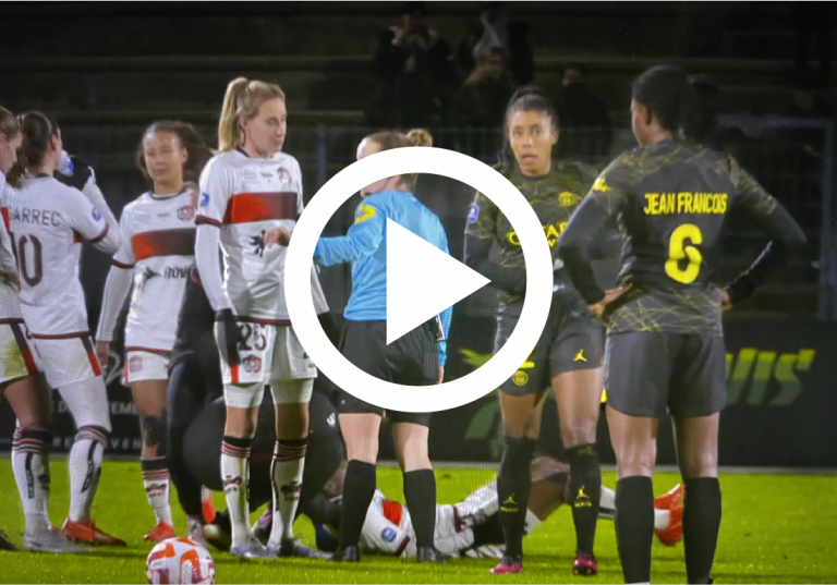 Fleury PSG féminine D1