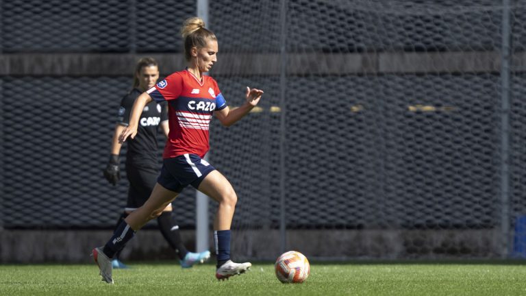 LOSC féminin Lille D2 féminine