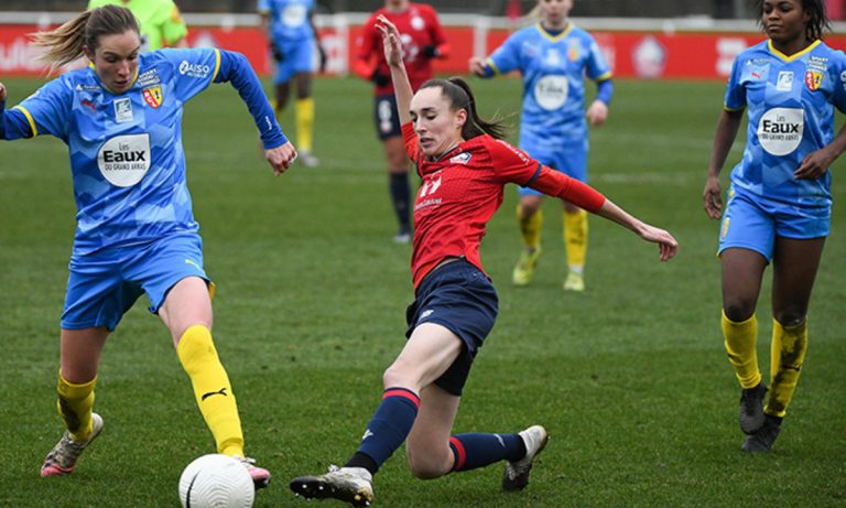 Lille Lens D2 féminine