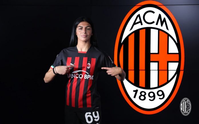 Nesrine Bahlouli AC Milan féminin
