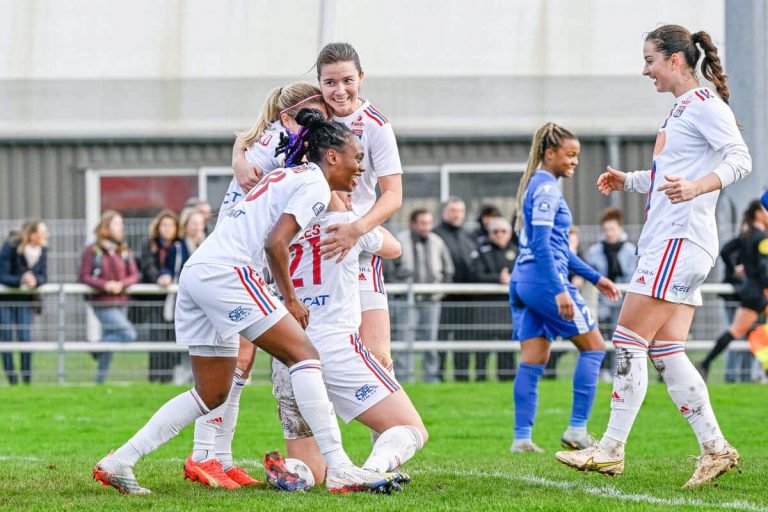 OL féminin D1 Arkema Soyaux