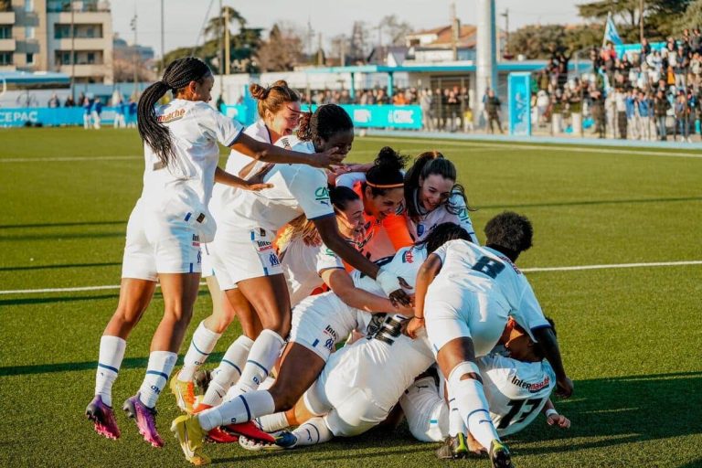 OM féminin Coupe de France