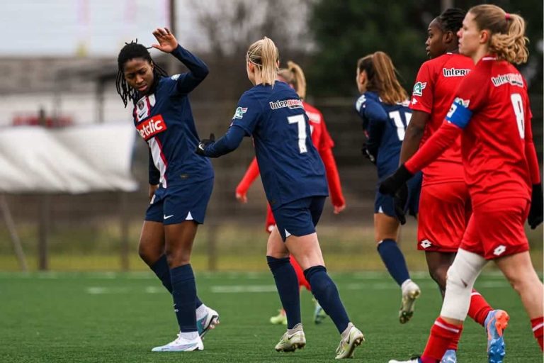 PSG Dijon Coupe de France féminine