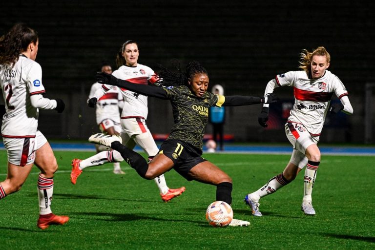 PSG Fleury D1 féminine