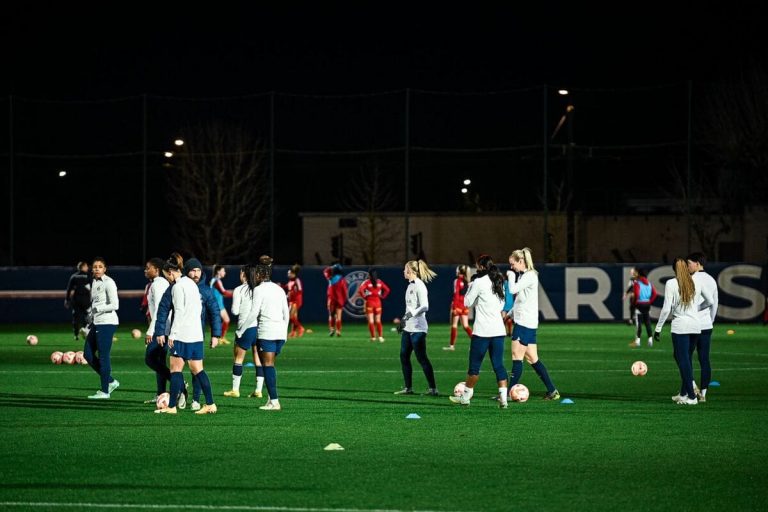 PSG Rodez féminin Laura Pestel D1 Arkema