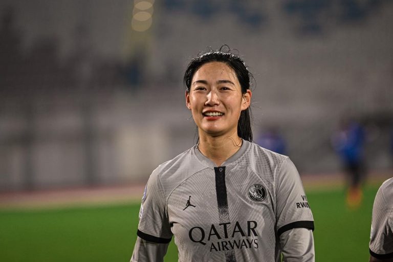 PSG féminin Lina Yang