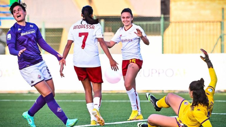 AS Roma Rome féminine féminin Italie Serie A Seria