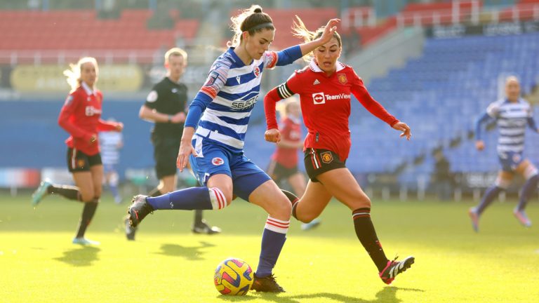 Reading Manchester United féminines féminin