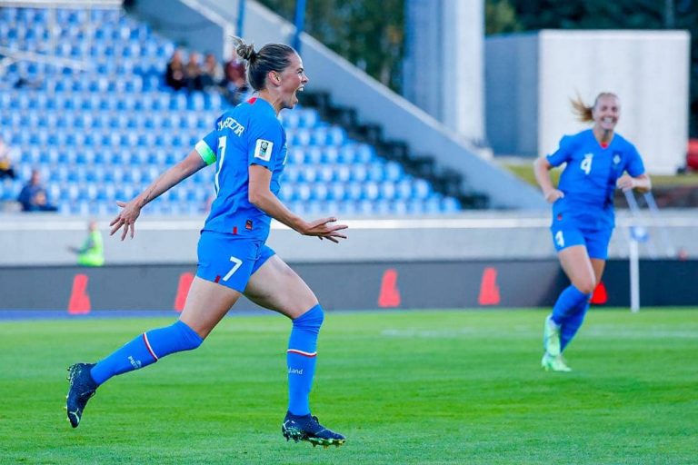 Sara Björk Gunnarsdóttir Islande foot féminin