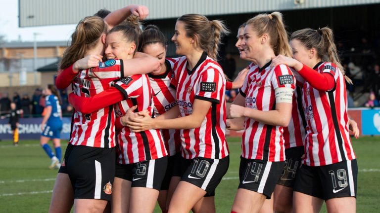 Sunderland Angleterre féminin féminine