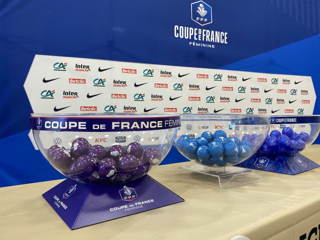 Coupe De France Féminine Le Tirage Au Sort Complet Des 8es De Finale 1110