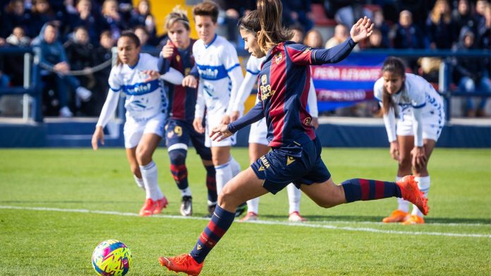 Alba maria Redondo Levante féminine Espagne Liga féminin