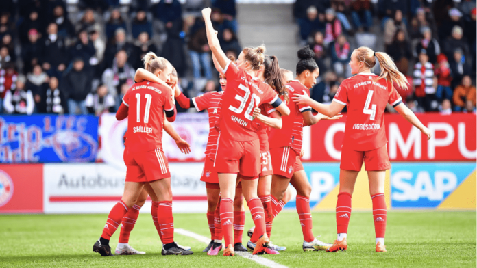 Matches Bundesliga féminine foot féminin en Allemagne
