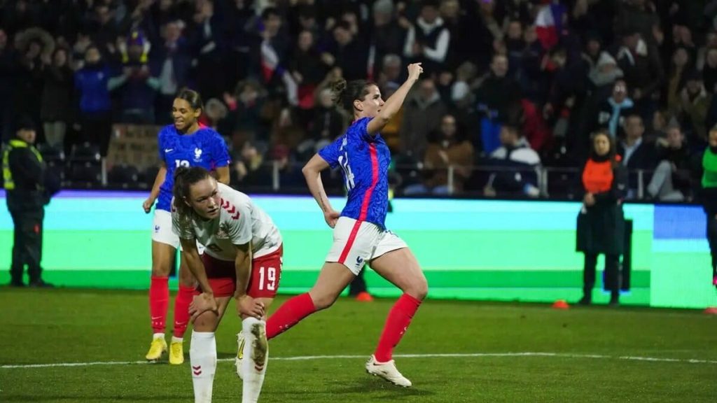 Les Notes Des Bleues Après La Victoire Contre Le Danemark